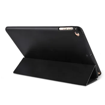 Za iPad z 9.7 Primeru Zrak 1/2/3 10.5`10.2-inch 2019 TPU Mehki silikonski Pokrov polnega kota guard+PU usnjena torbica za iPad Mini 1 2 3 4 5
